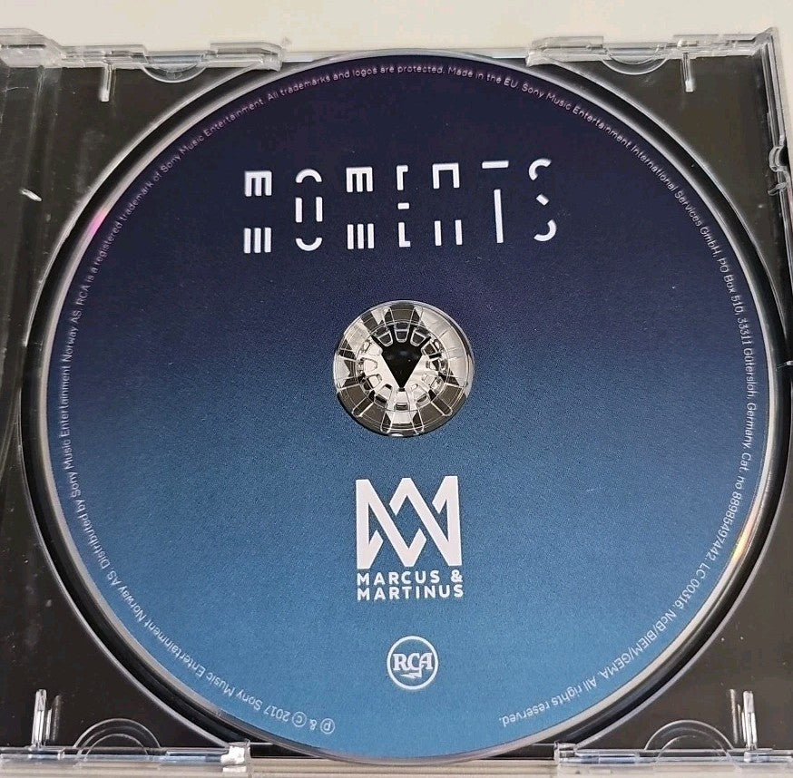EB4237 Moments von Marcus & Martinus  (CD, 2017)1