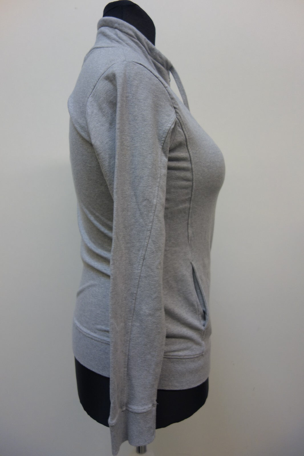 EK3004 Damen Strickjacke von Ktec, grau, Gr. S2