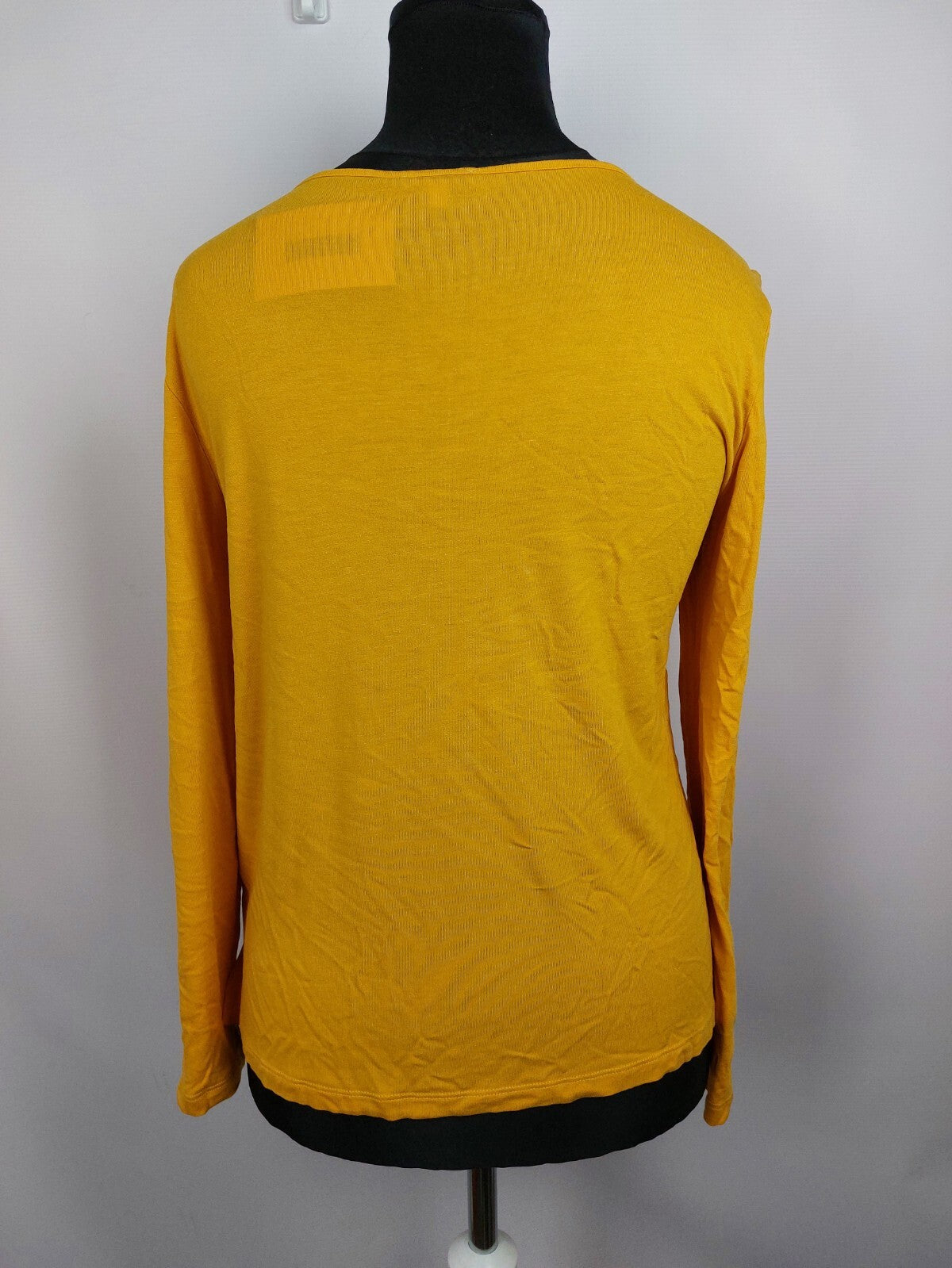 EK2554 Damen Shirt von Tom Tailor, goldgelb, Gr. L3