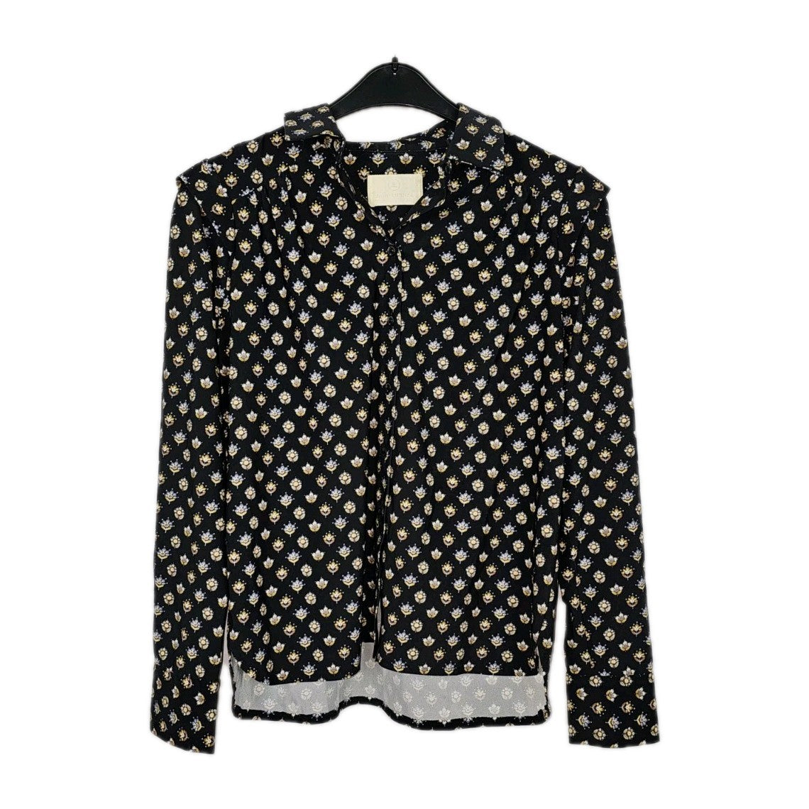EK11016 Damen Bluse von Jane Lushka, Schwarz, Gr. M0