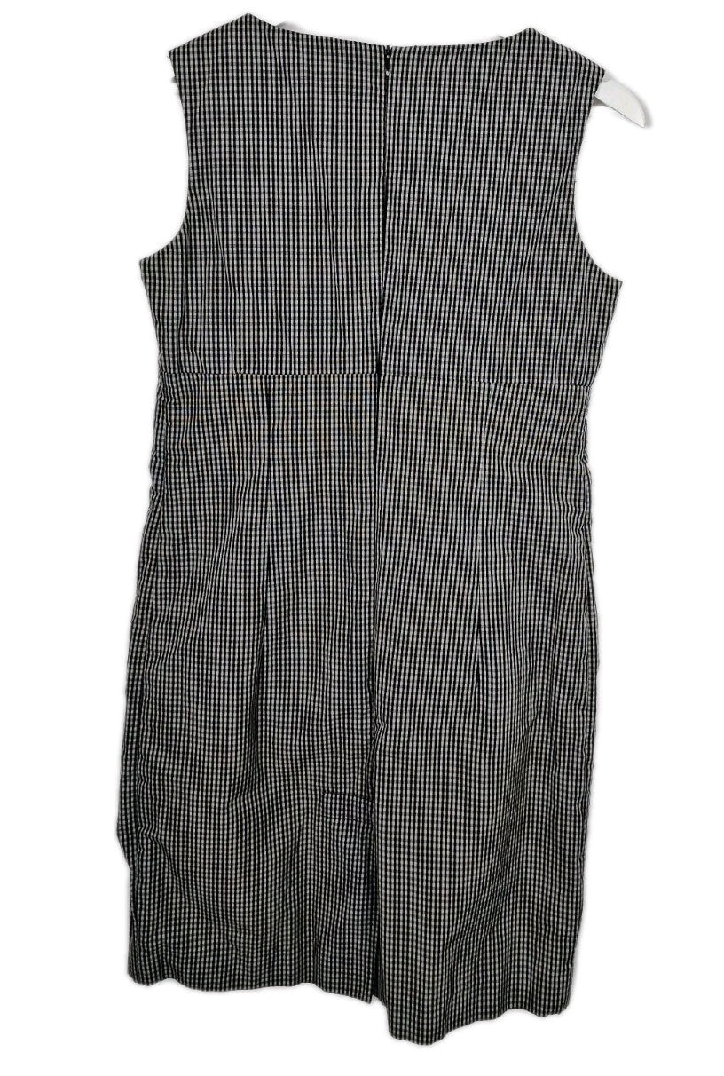 EK9525 Damen Kleid von More&More, Schwarz/Weiß, Gr. 383