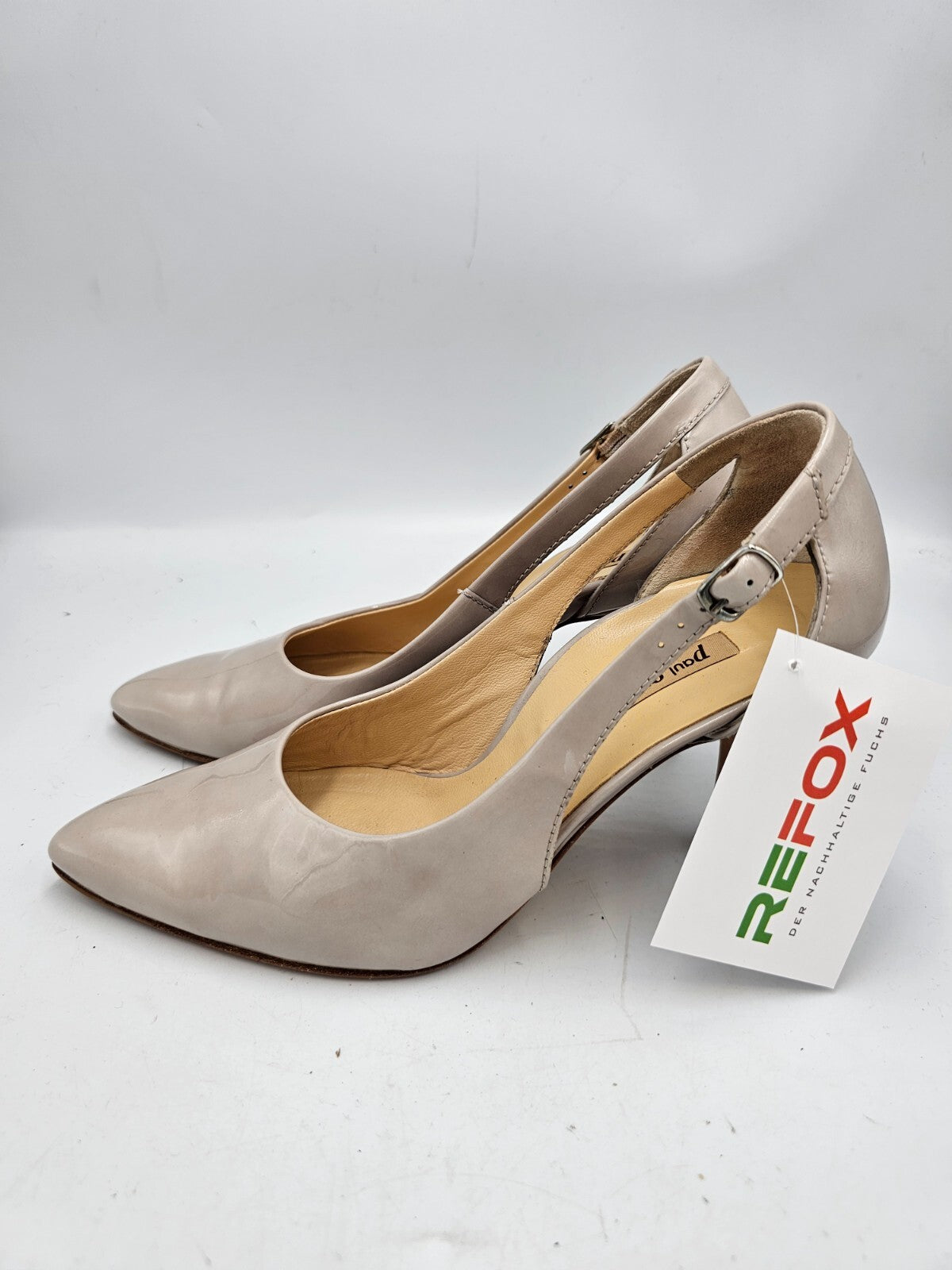 ES0089 Damen Pumps von Paul Green, grau, Gr. 37,5 (5)3