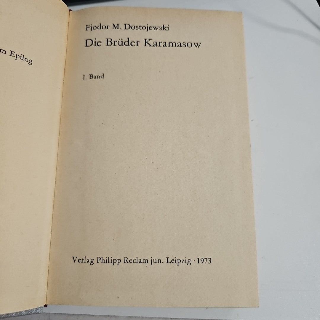 EB3028 Die Brüder Karamasow Teil 11