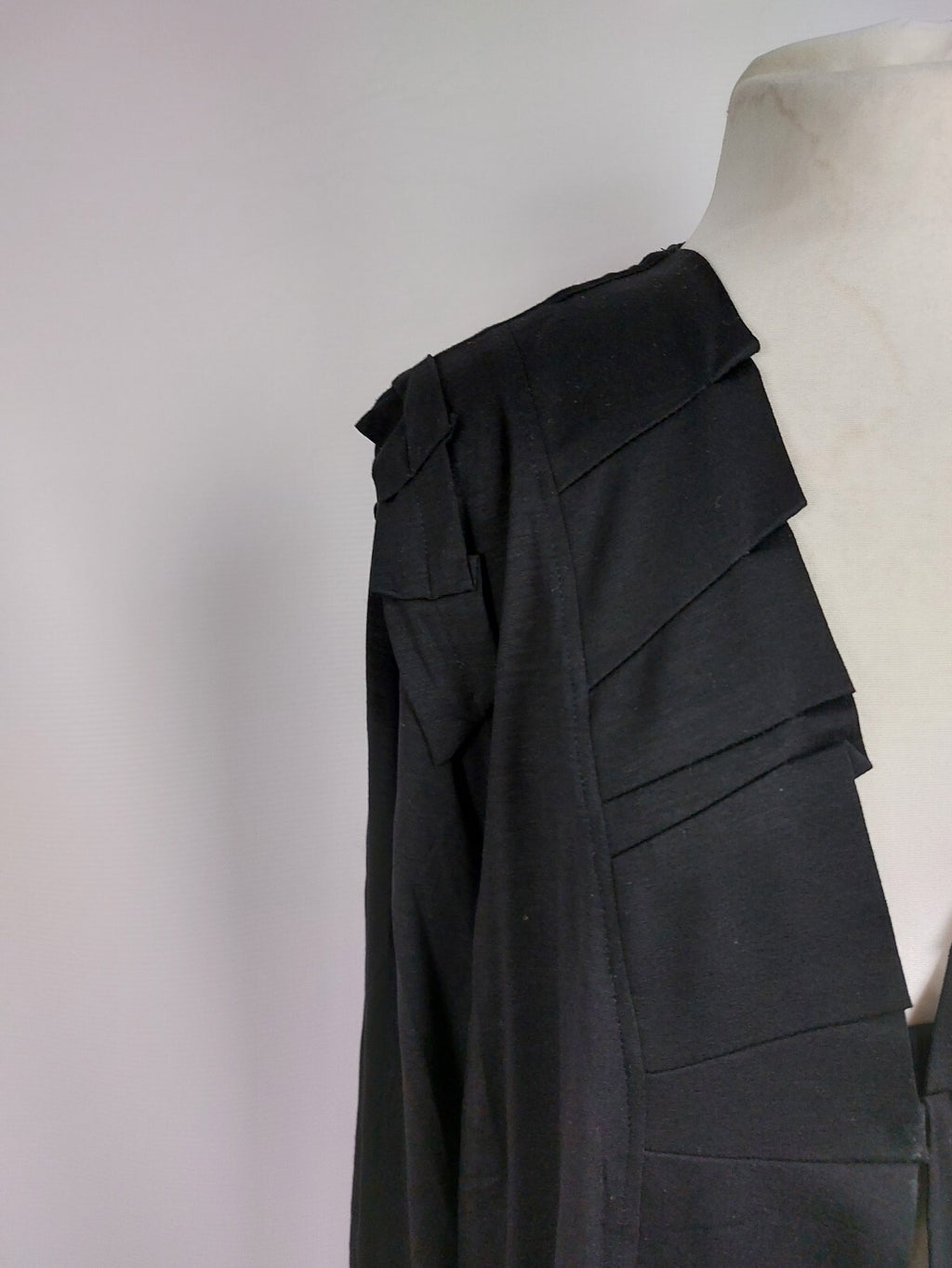 EK2216 Damen Strickjacke von Sempre piu by chalou, schwarz, Gr.443