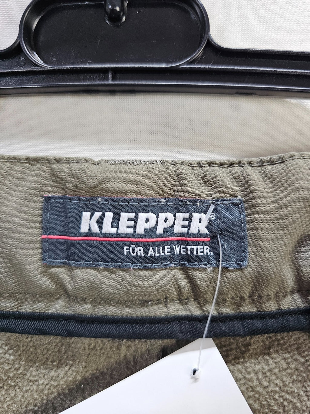 EK5494 Herren Outdoorhose von Klepper grün, Gr. 297