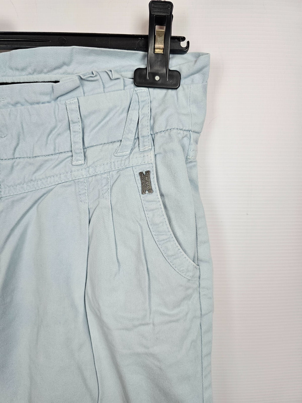 EK1214 Damen Shorts von M.O.D. hellblau, Gr. W312