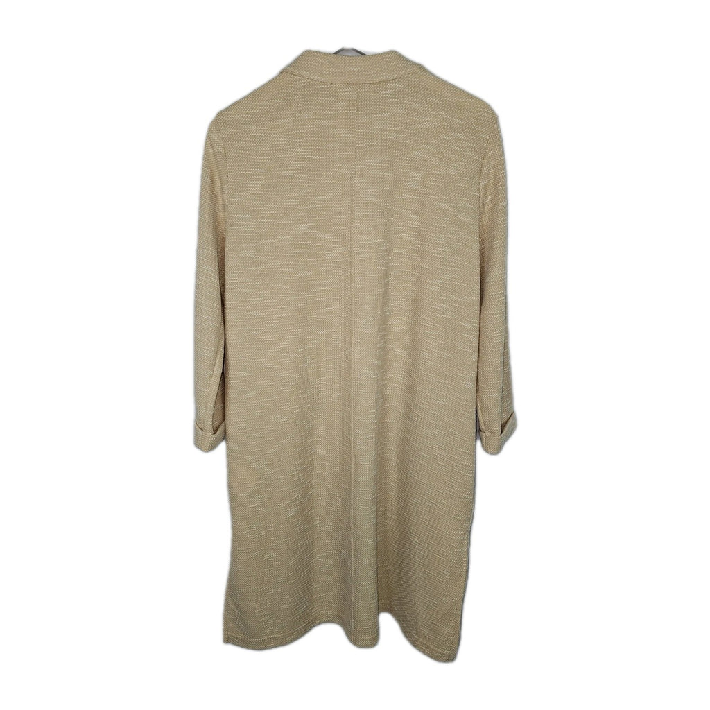 EK11218 Damen Strickjacke von Amisu, gelb, Gr.405