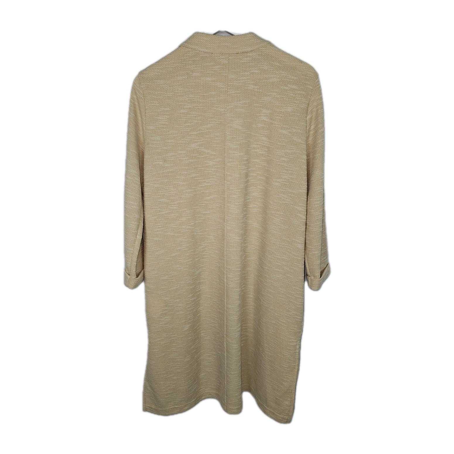 EK11218 Damen Strickjacke von Amisu, gelb, Gr.405