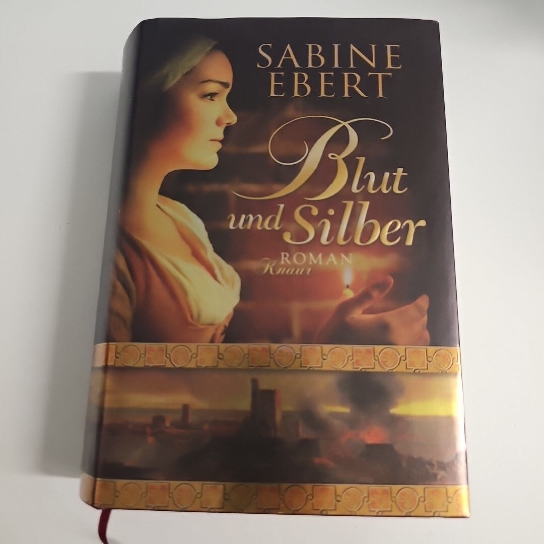 EB1862 Blut und Silber: Roman von Sabine Ebert0