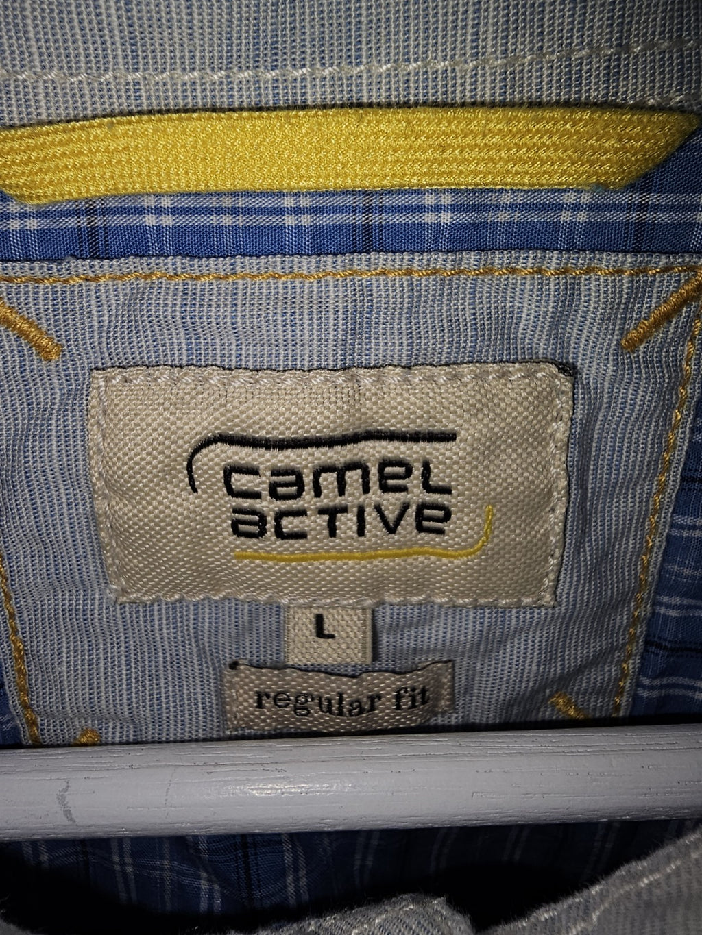 EK7758 Herren Hemd von Camel active, Blau, Gr. L1