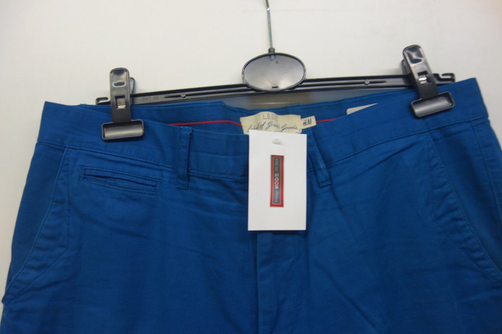 EK2339 Damen Hose von H&M, blau, Gr. 401