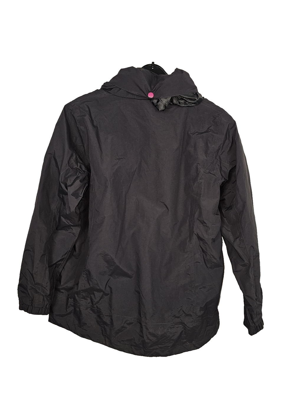 EK5453 Damen Regenjacke/Wundbreaker von Crane, Schwarz, Gr. L4
