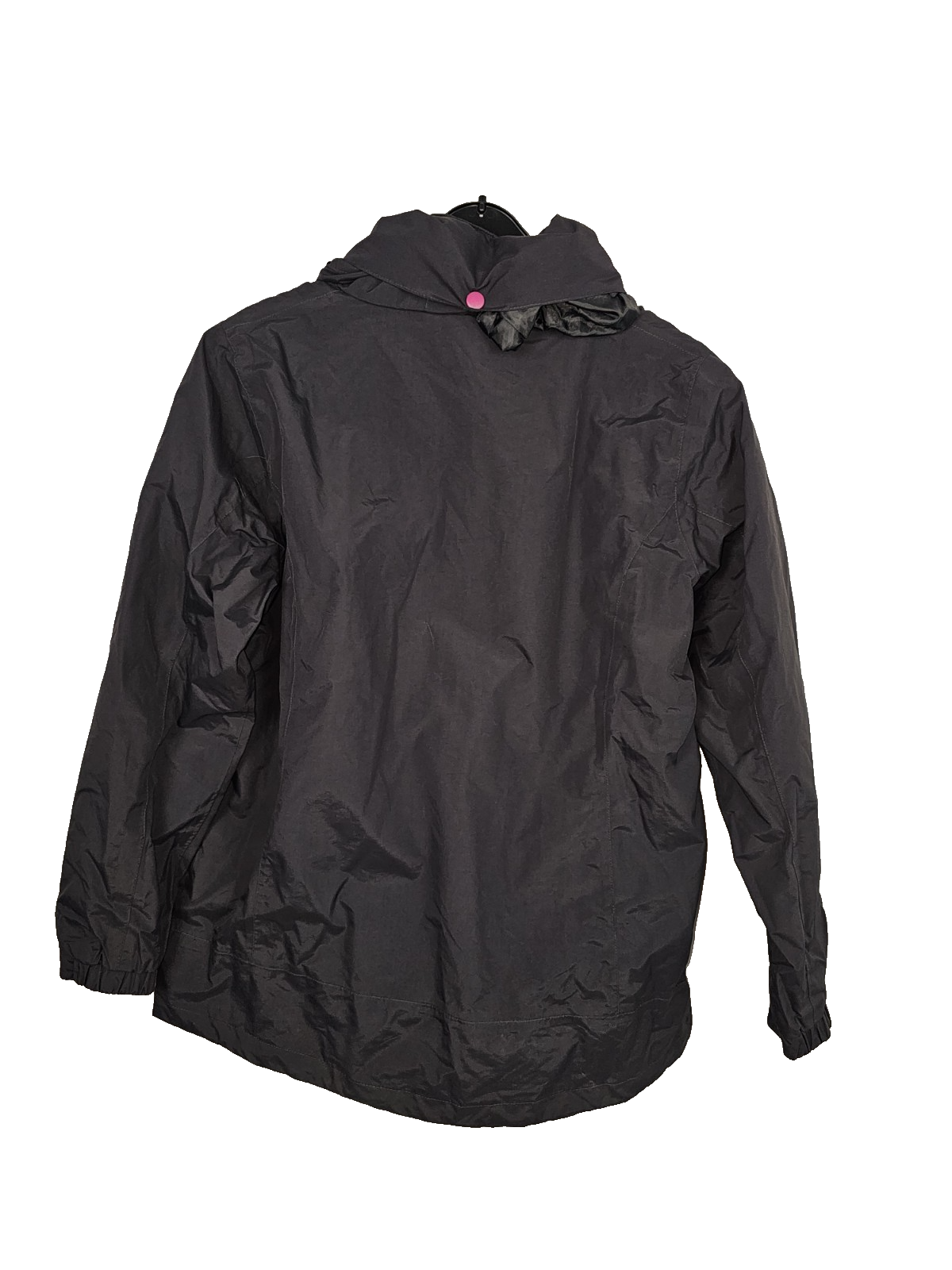 EK5453 Damen Regenjacke/Wundbreaker von Crane, Schwarz, Gr. L4