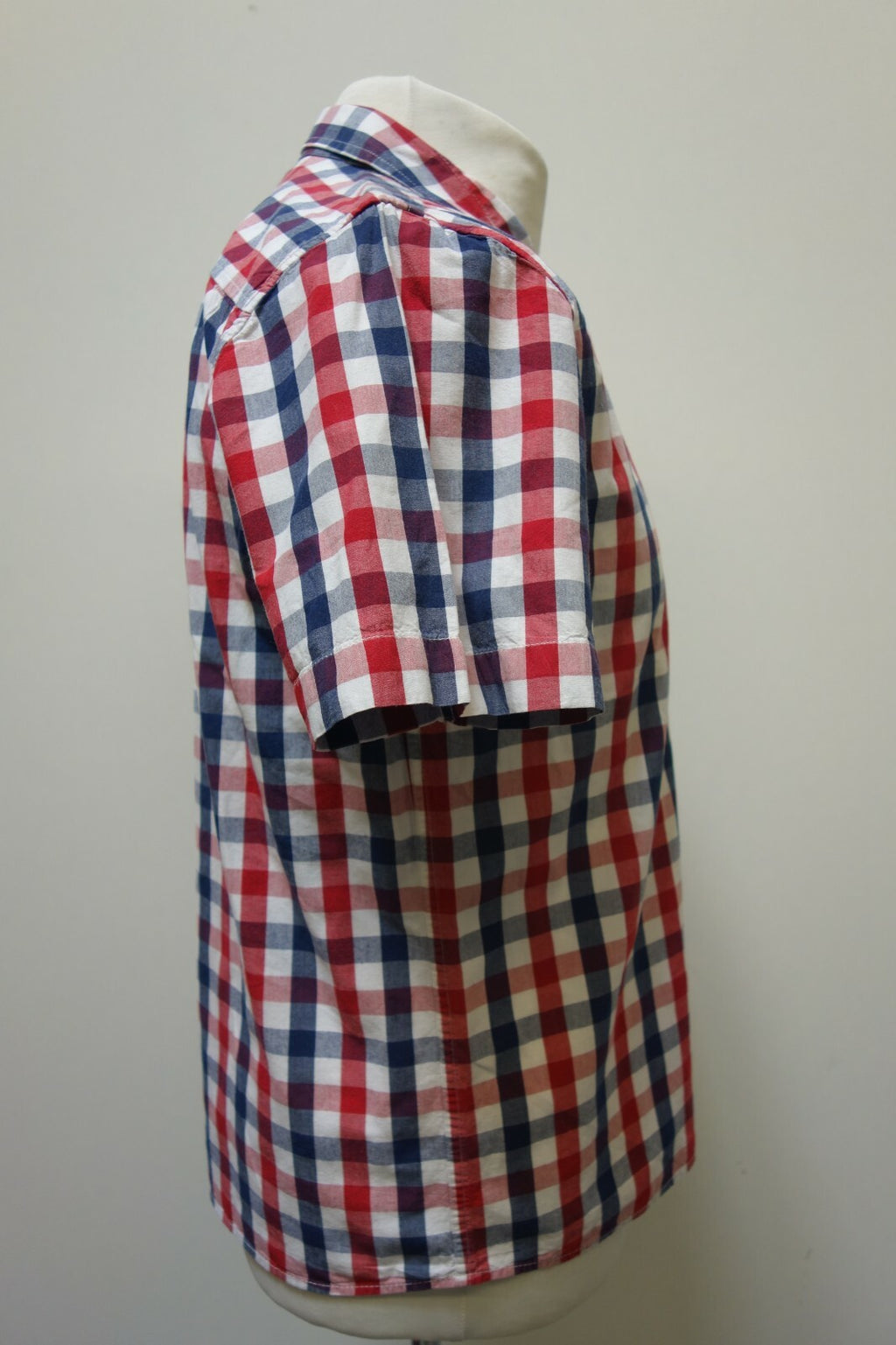 EK0674 Herren Hemd von Big Star, kariert, M3