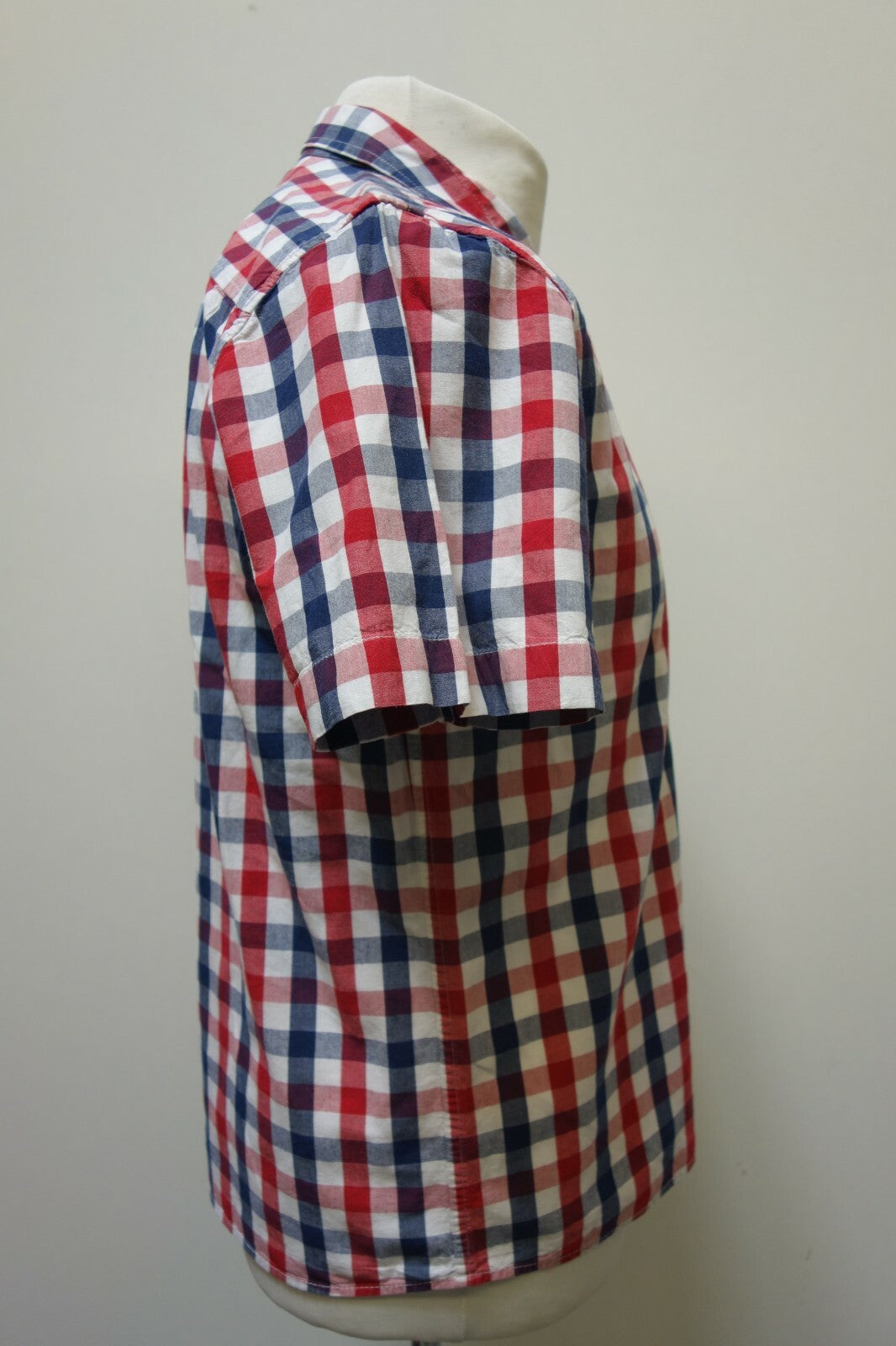 EK0674 Herren Hemd von Big Star, kariert, M3