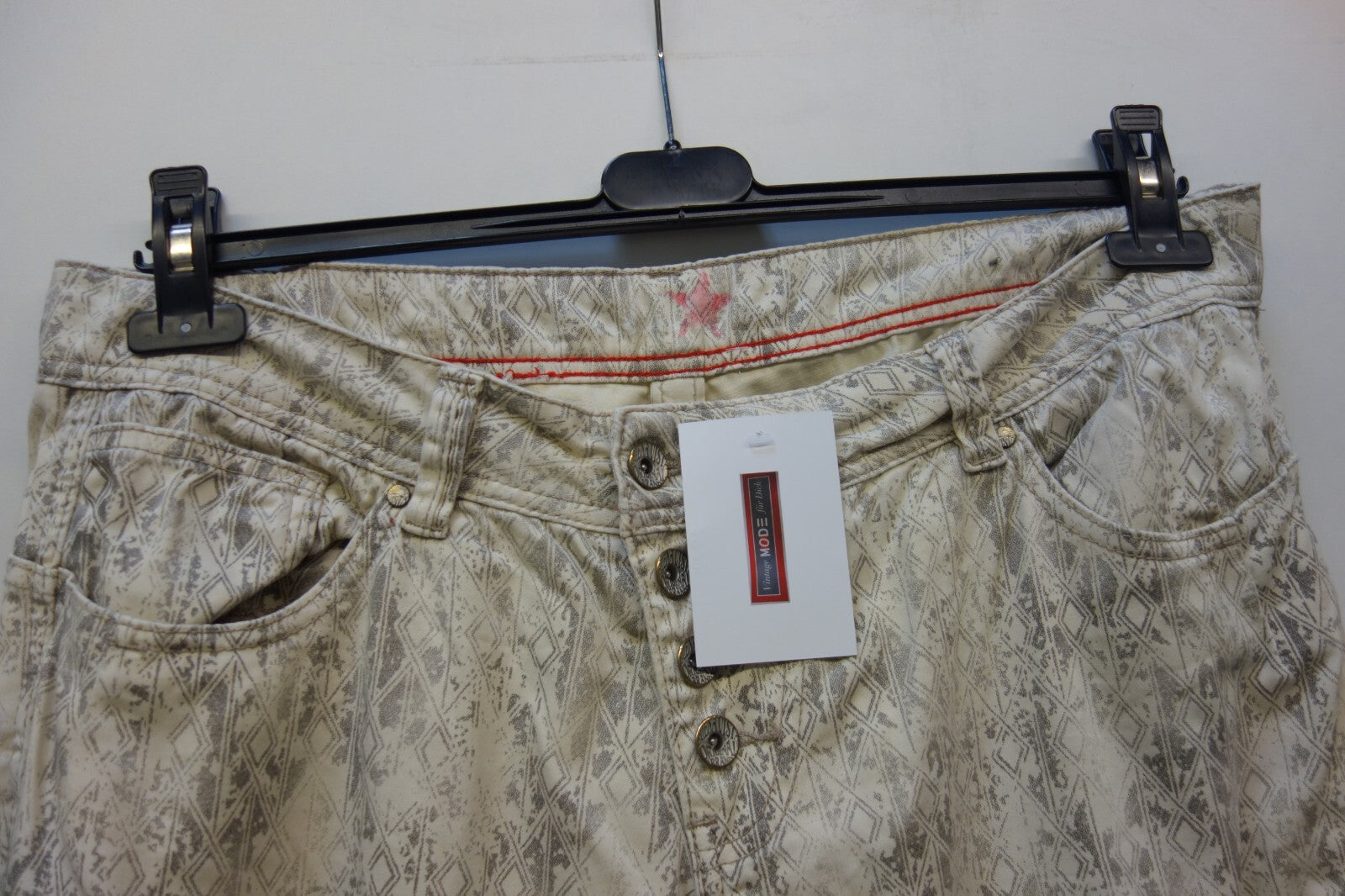 EK2877 Damen Hose von Buena Vista, beige/grau, gr. L1