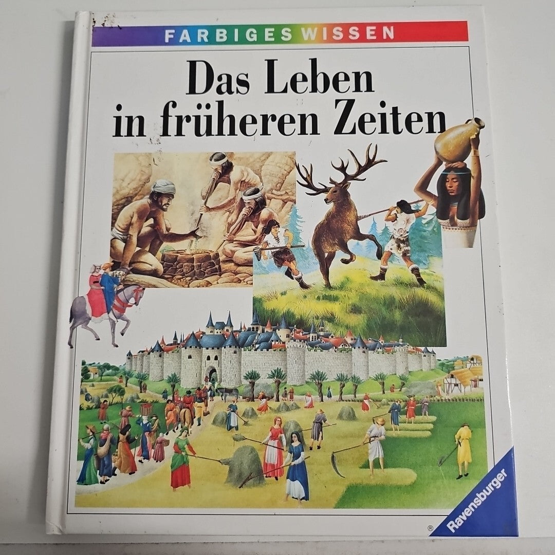 EB1733 Das Leben In Frühen Zeiten Ravensburger0