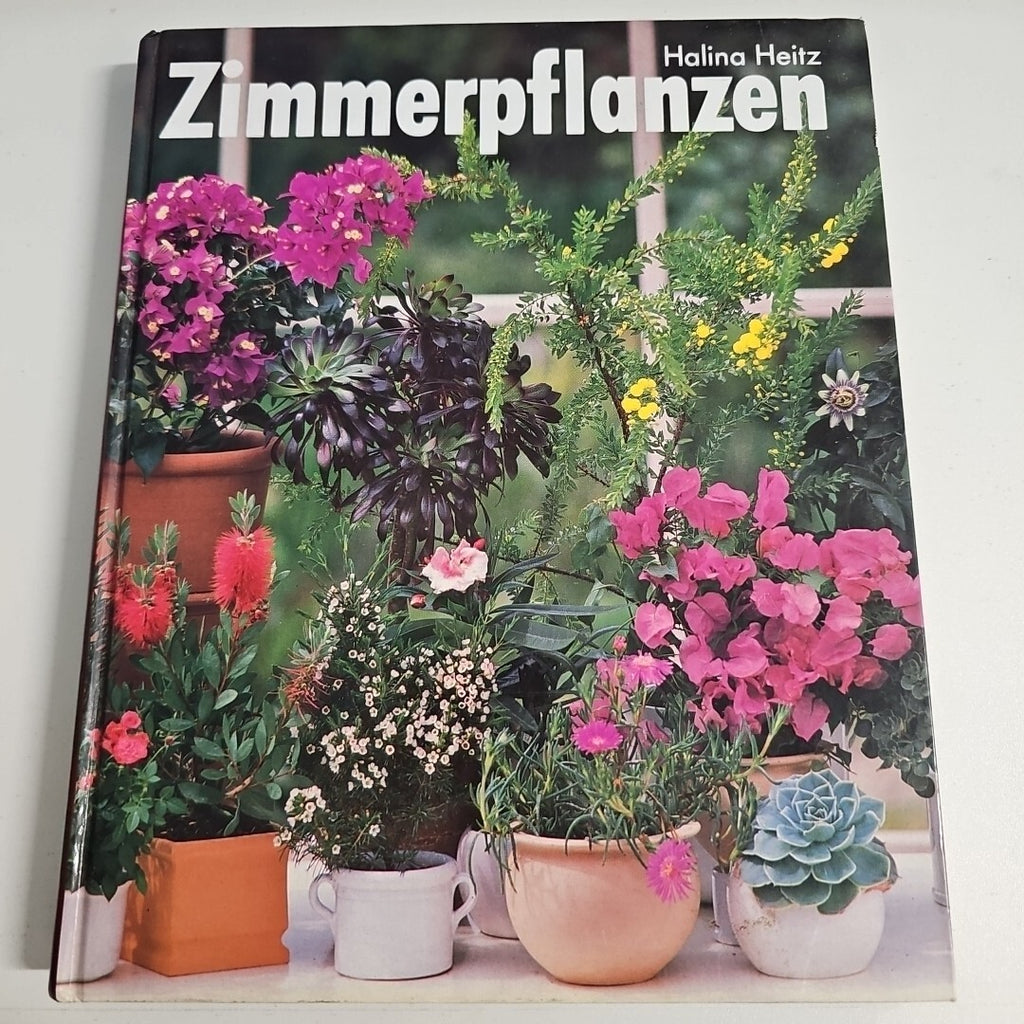 EB1589 Zimmerpflanzen von Halina Heitz0