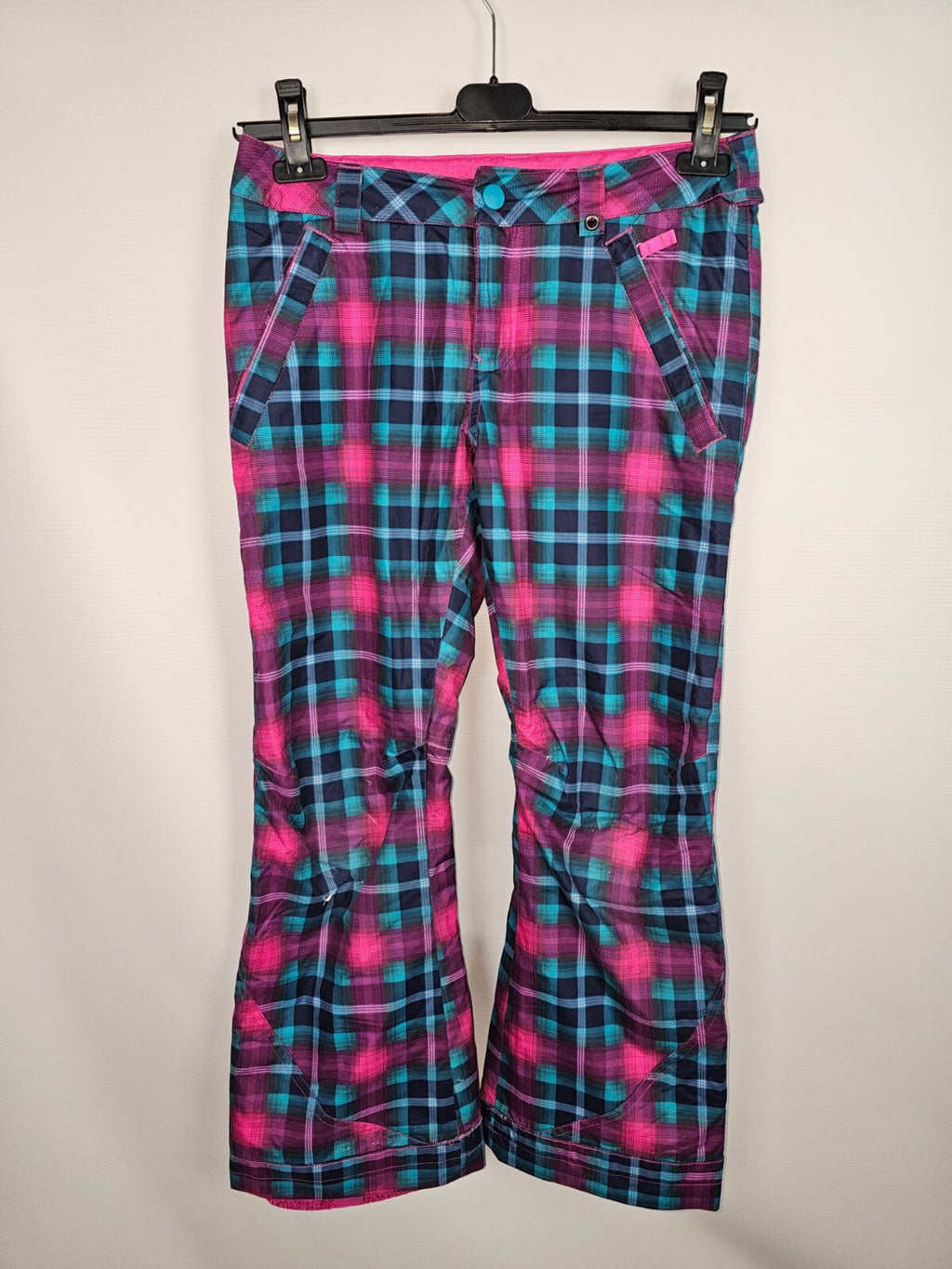 EK5256 Mädchen Skihose von Burton, pink-blau, Gr.L(148/155)0
