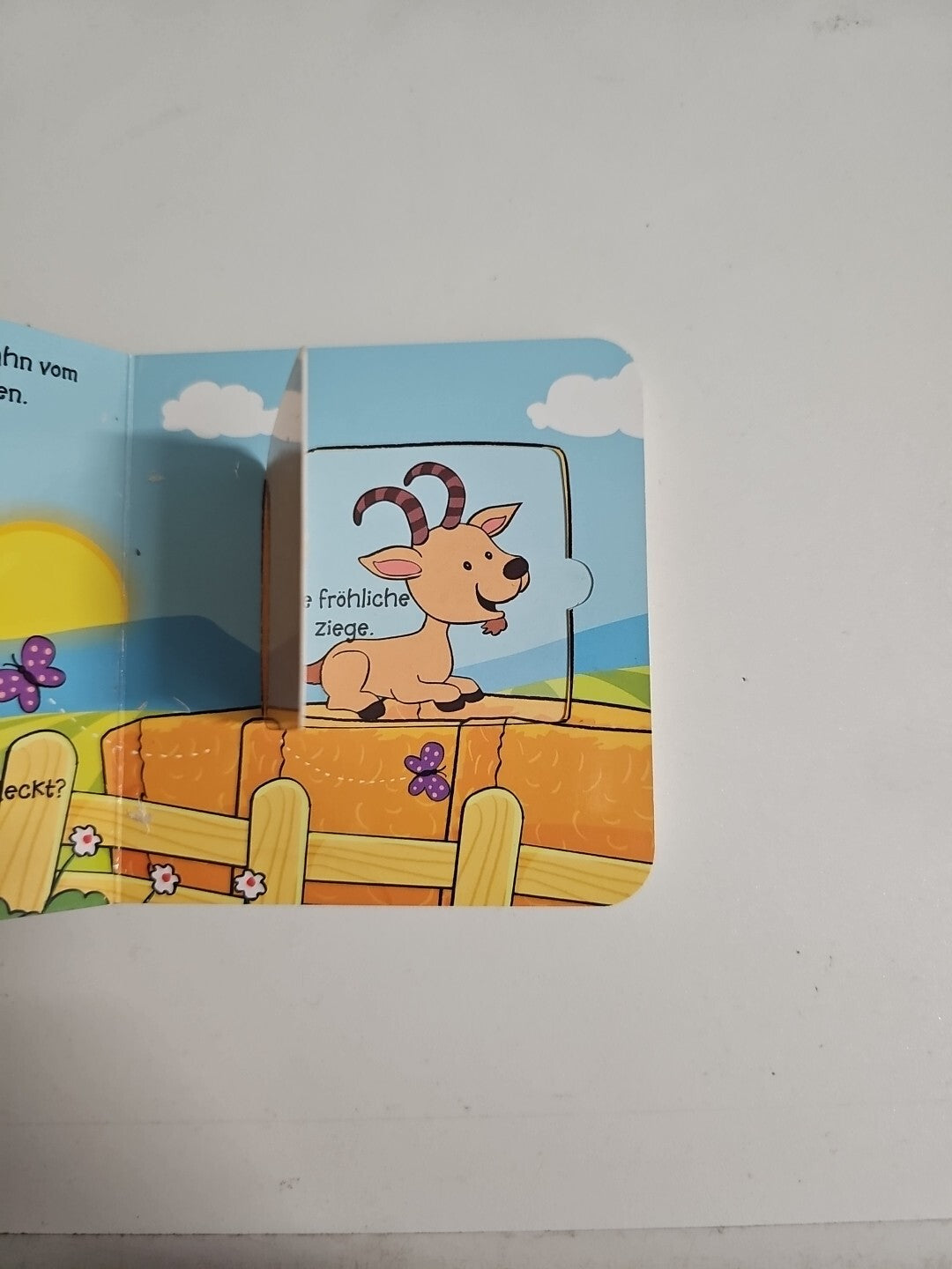 EB1669 Tiere auf dem Bauernhof,  Klappbilderbuch 1