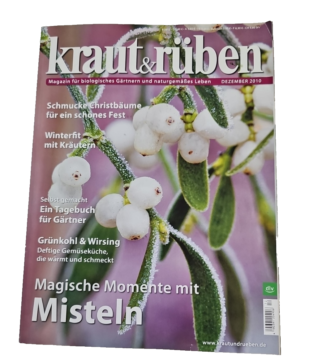 EB3502 Kraut und Rüben, 12/2010, biologisches Gärtnern und naturgemäßes Leben 0