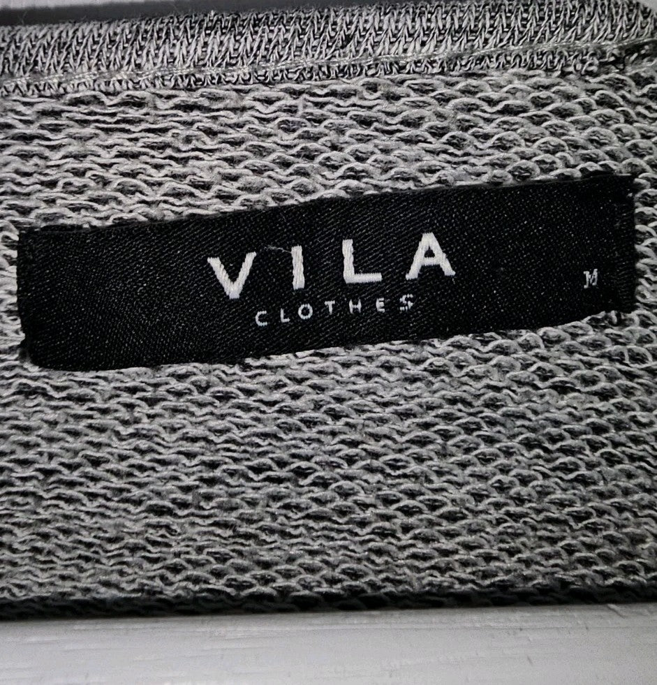 EK10975 Damen Pullover von Vila, Grau, M1