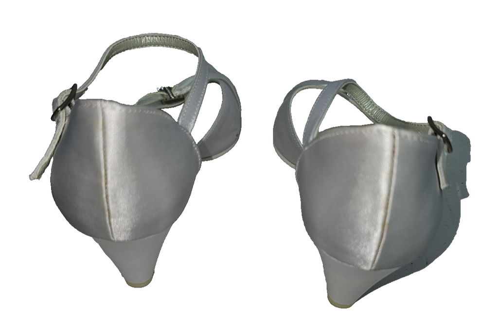 ES752 Damen Pumps von Growikar, Weiß, Gr. 375