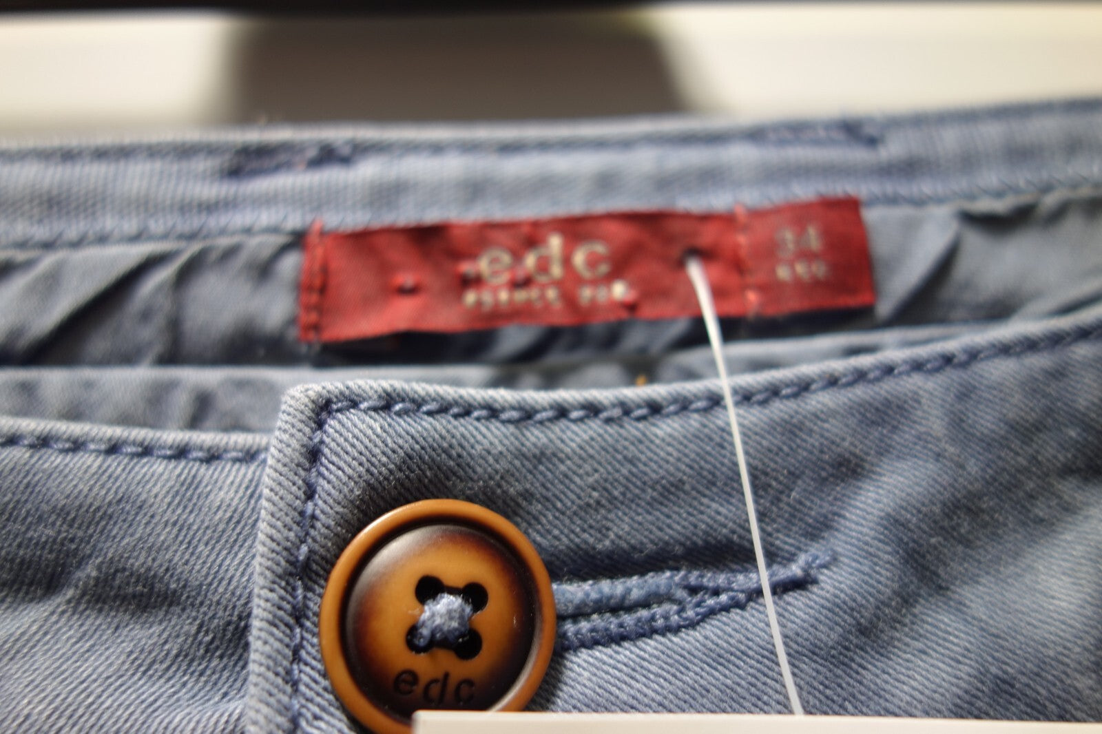 EK2424 Damen Hose von edc, blau,  Gr. 342