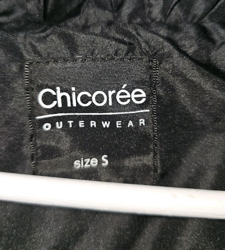 EK10956 Damen Jacke von Chicorèe, schwarz, Gr.S2