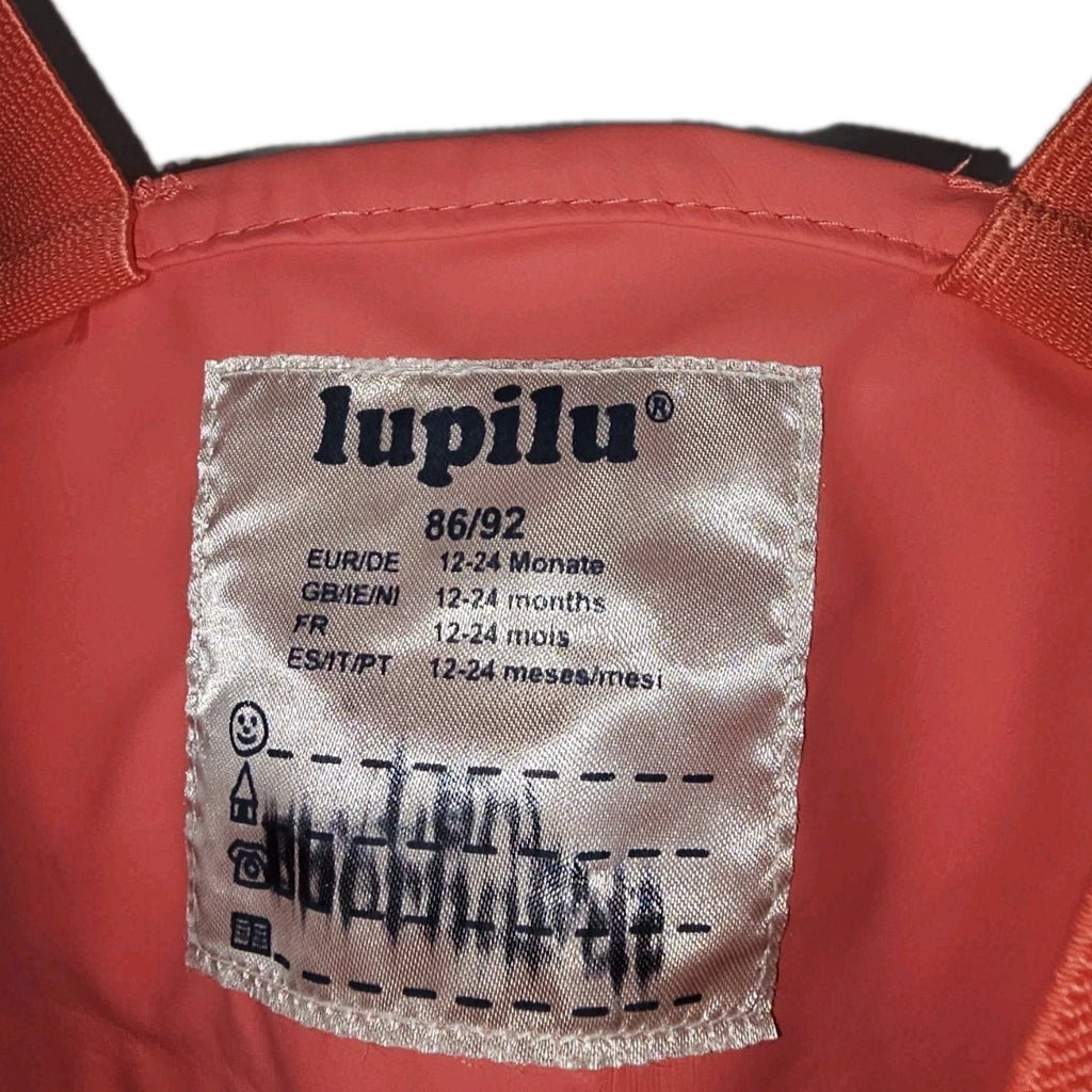 EK11336 Kinder Matschhose von Lupilu, Rosa, Gr. 86/922