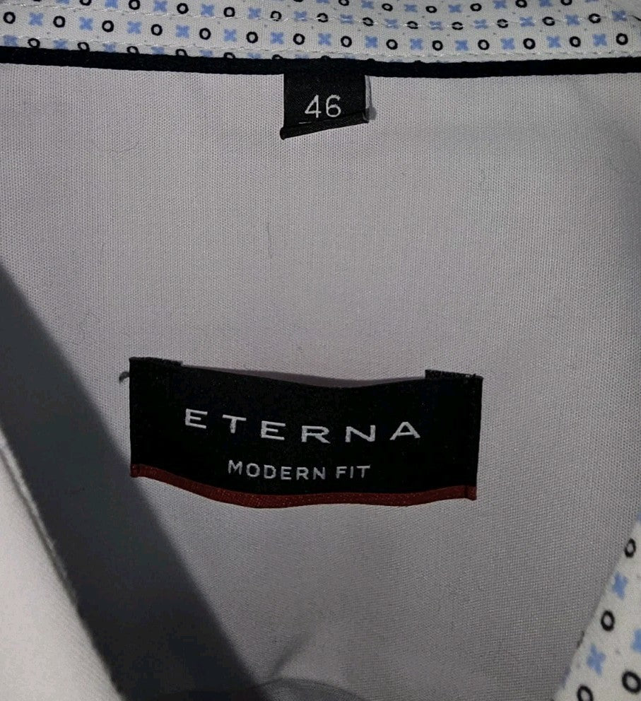 EK10952 Herren Hemd von Eterna, weiß, Gr.461