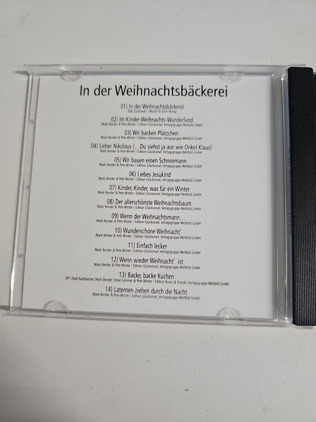 EB1479 In der Weihnachtsbäckerei - Weihnachtslieder für Kinder1