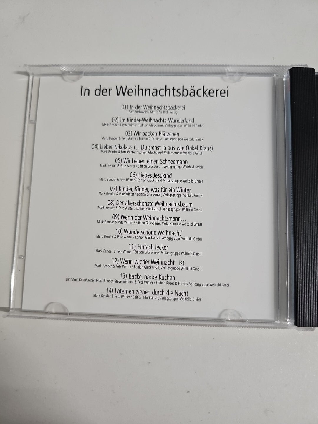 EB1479 In der Weihnachtsbäckerei - Weihnachtslieder für Kinder1