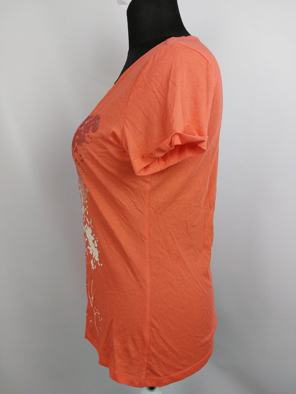 EK1165 Damen T-Shirt von Mexx, orange, Gr. L3