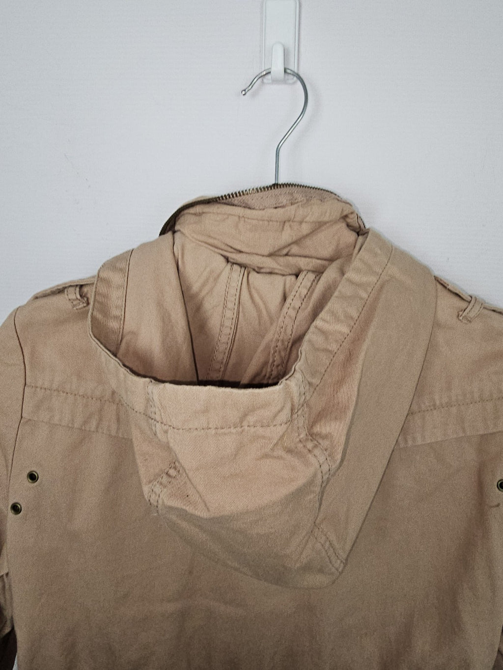 EK8467 Damen Jacke von H&M,Braun, Gr. 345