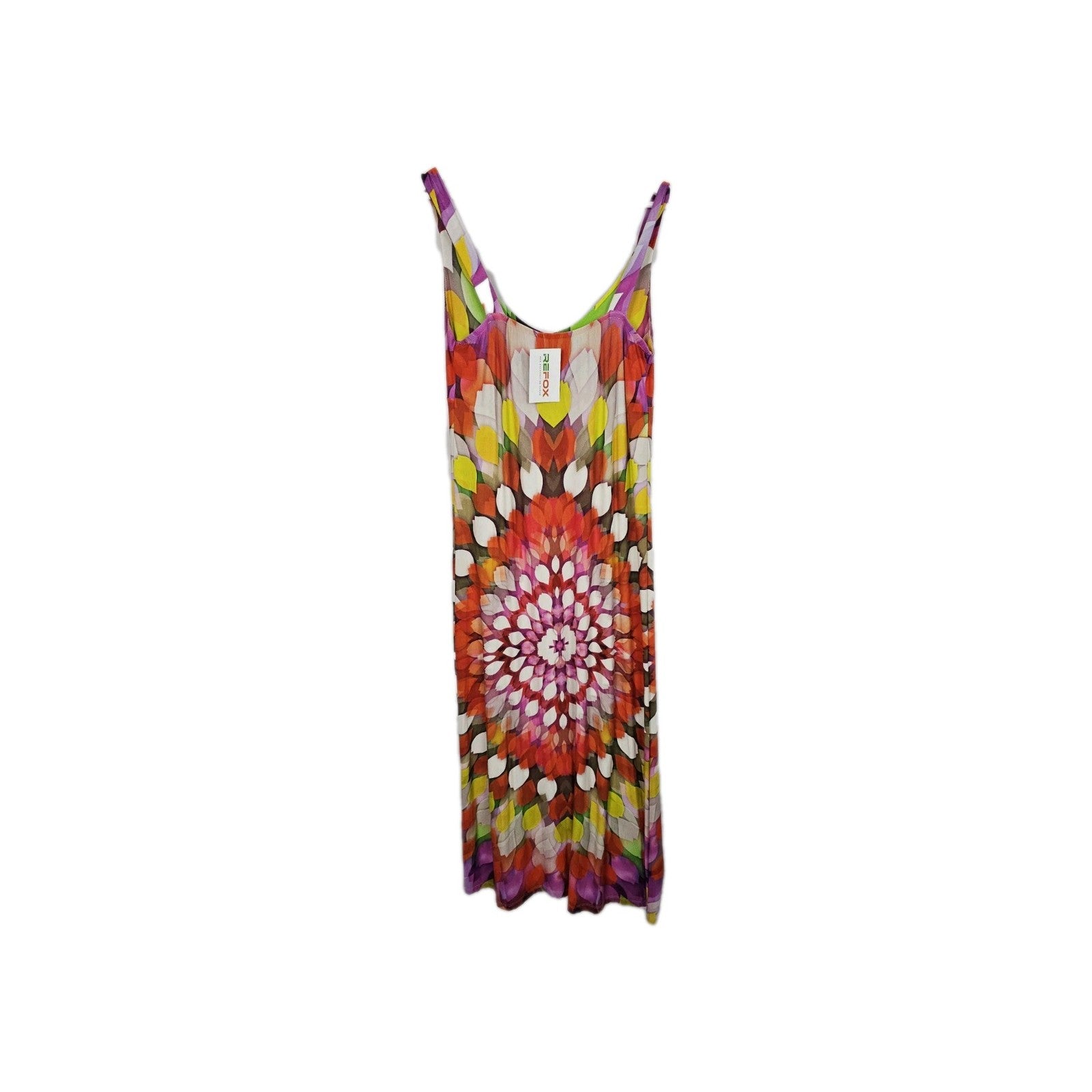 EK10100 Damen Kleid Gr.L Bunt1