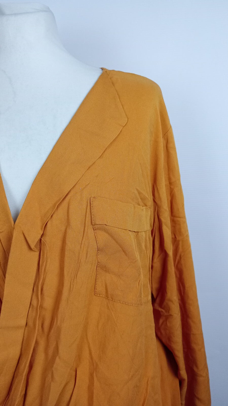 EK5209 Damen Bluse von Taifun, Ockergelb, Gr.381