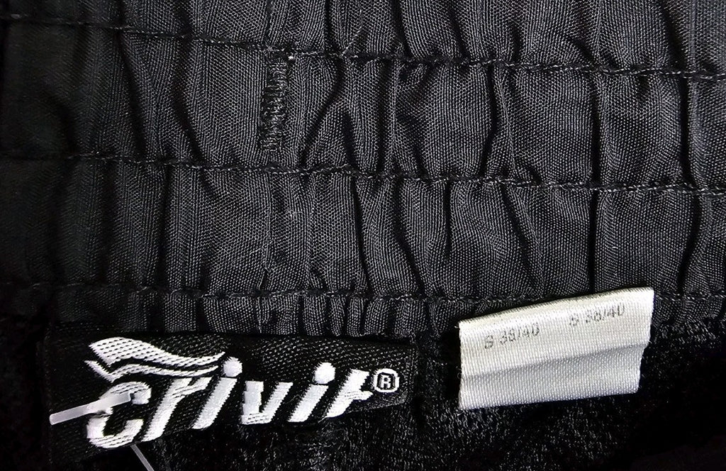 EK9684 Damen Sport Shorts von Crivit, schwarz, Gr. S2