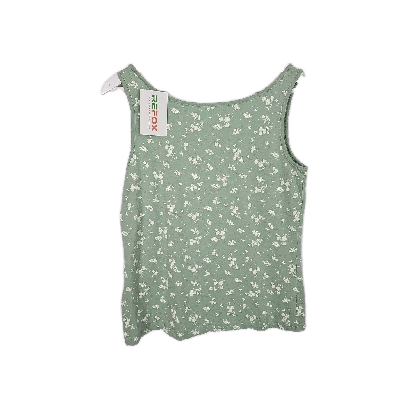 EK9784 Damen T-Shirt Basic For Everbody Janina Stetch Gr.42 Grün3