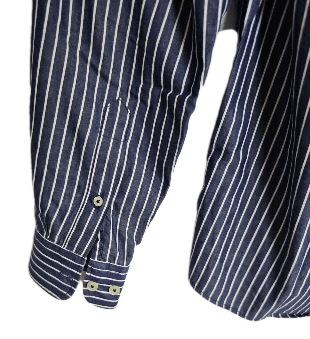 EK8994 Herren Hemd von Straight Up, blau, Gr.M5