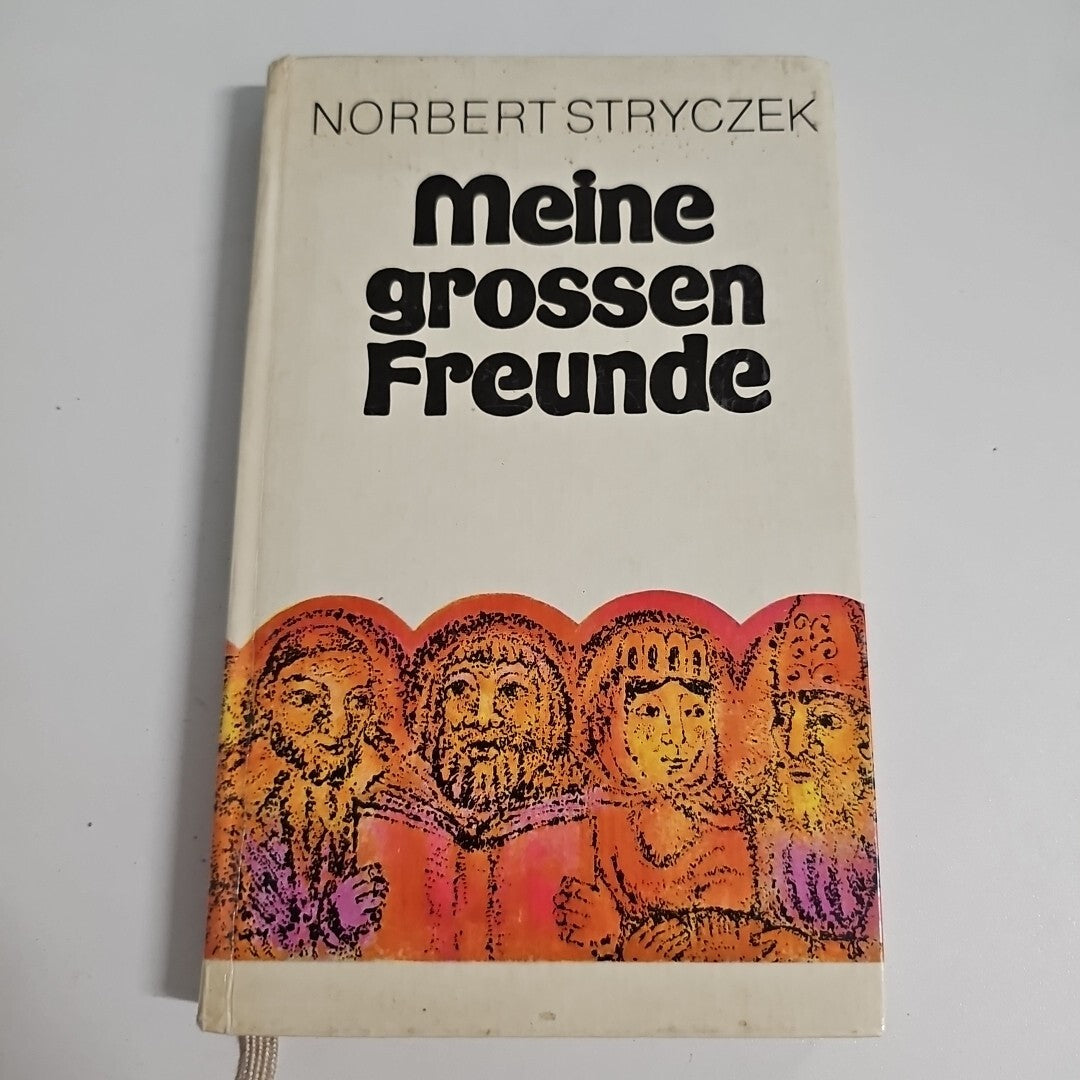 EB2034 Meine Großen Freunde, von Norbert Stryczek 0