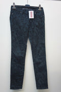 EK0376 Damen Jeans von Queen-Jeans, schwarz, 360