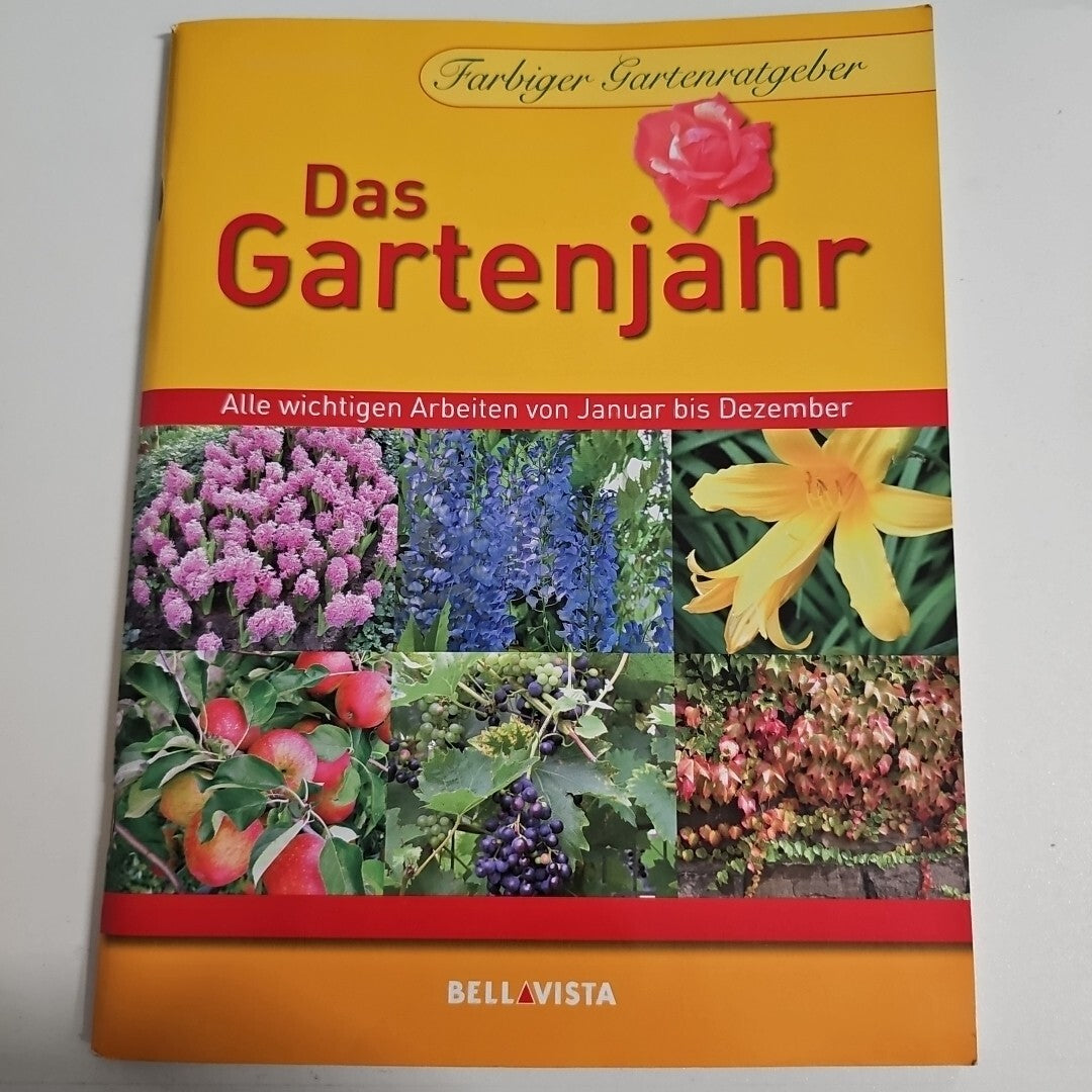 EB1034 Das Gartenjahr - von Bellavista0