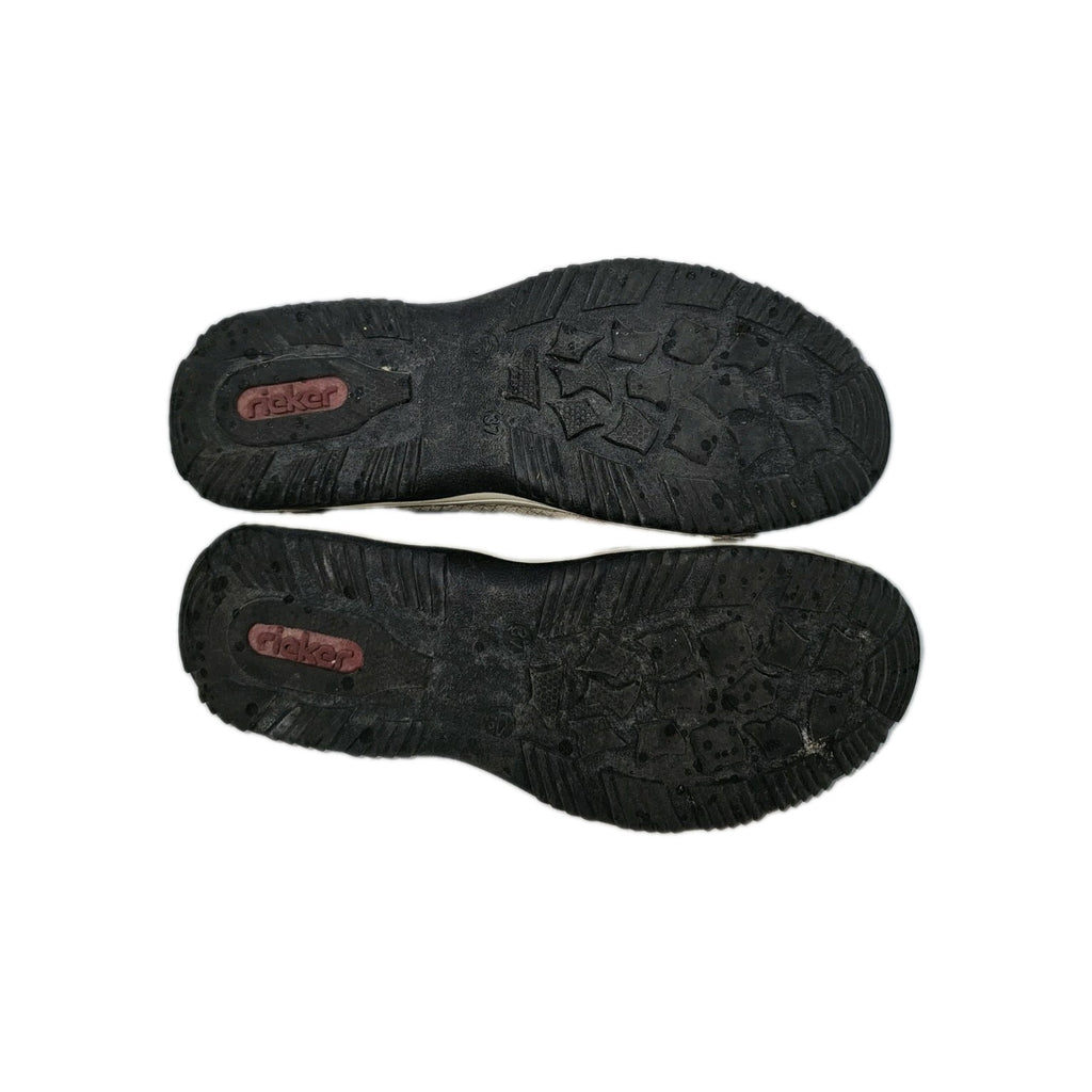 ES263 Damen Halbschuh von Rieker, grau, Gr.375