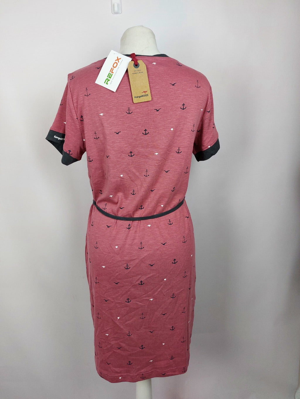 EK5186 Damen Kleid von KangaROOS, pastell-himbeere, Gr. 426