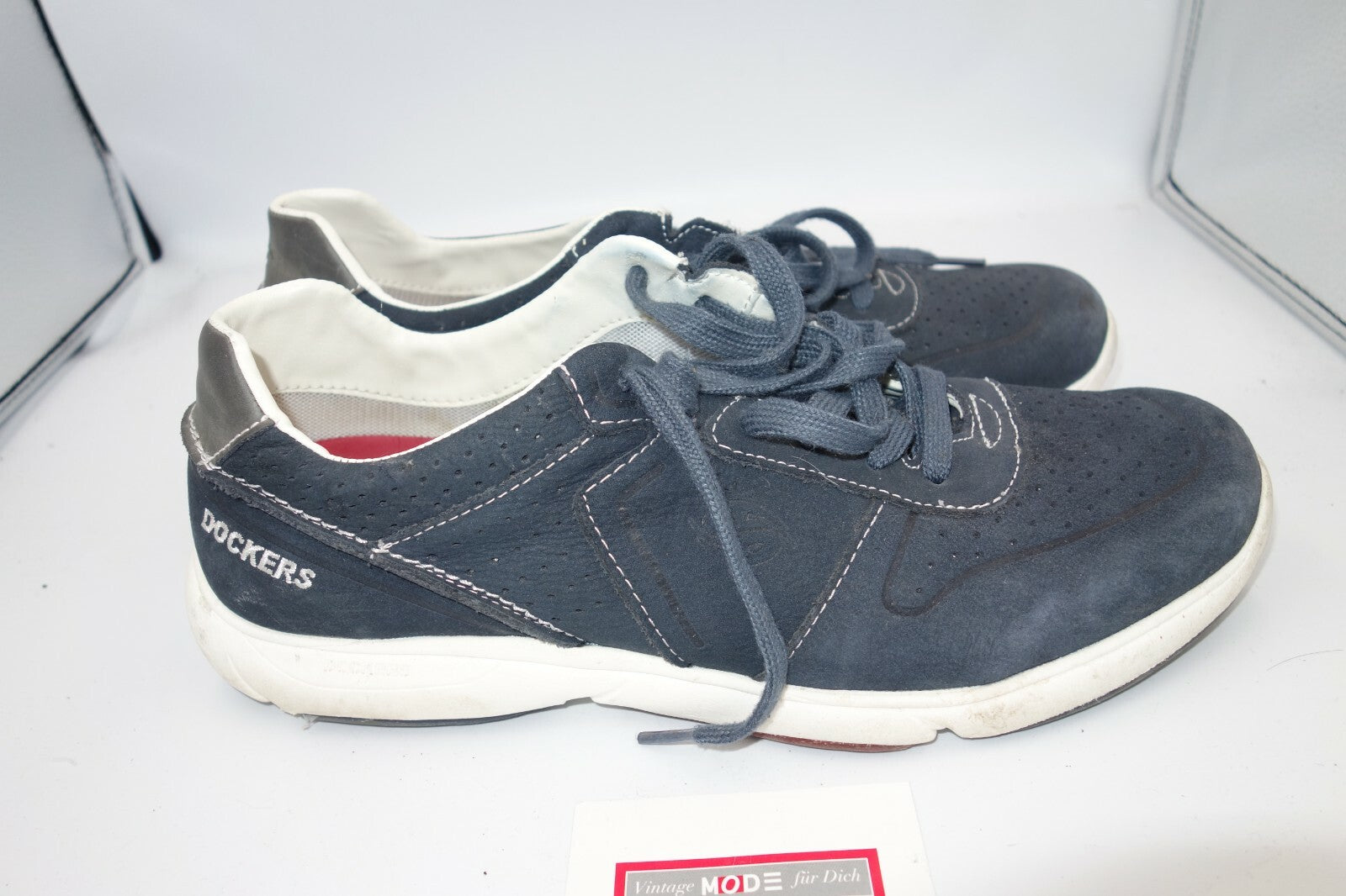 ES0355 Herren Sneaker von Dockers, blau, 453