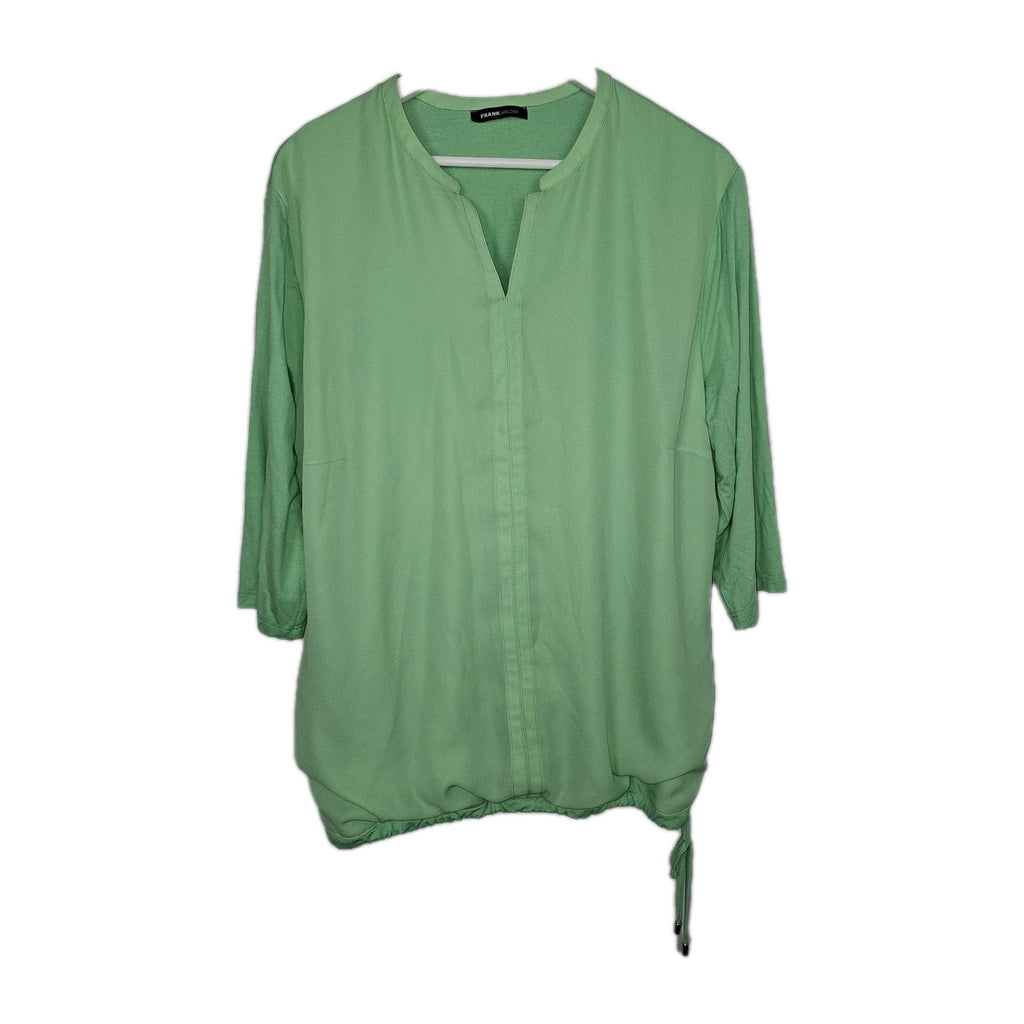 EK10118 Damen Shirt von Frank Walder, grün, Gr.500