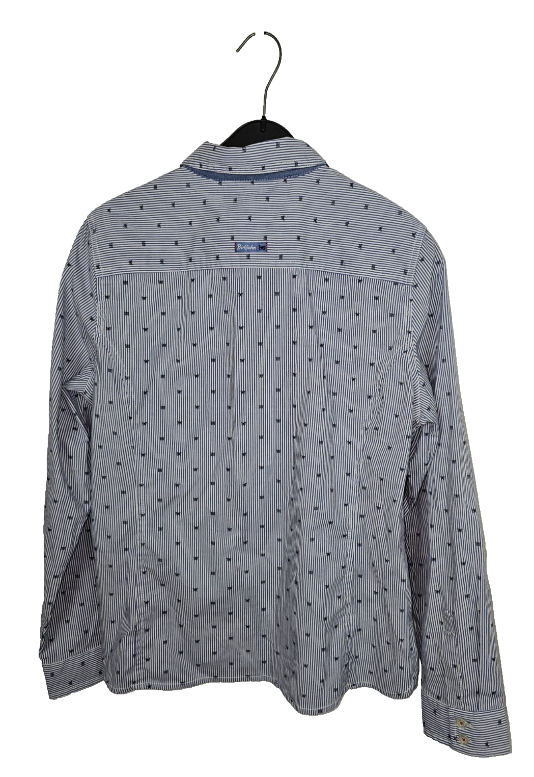 EK8025 Damen Bluse von Birkhahn, Blau, Ge. 406