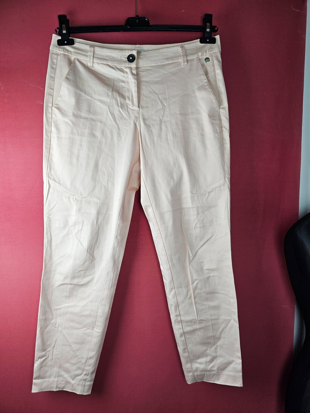 EK6590 Damen Stoffhose von S.Oliver, Lachs, Gr.380