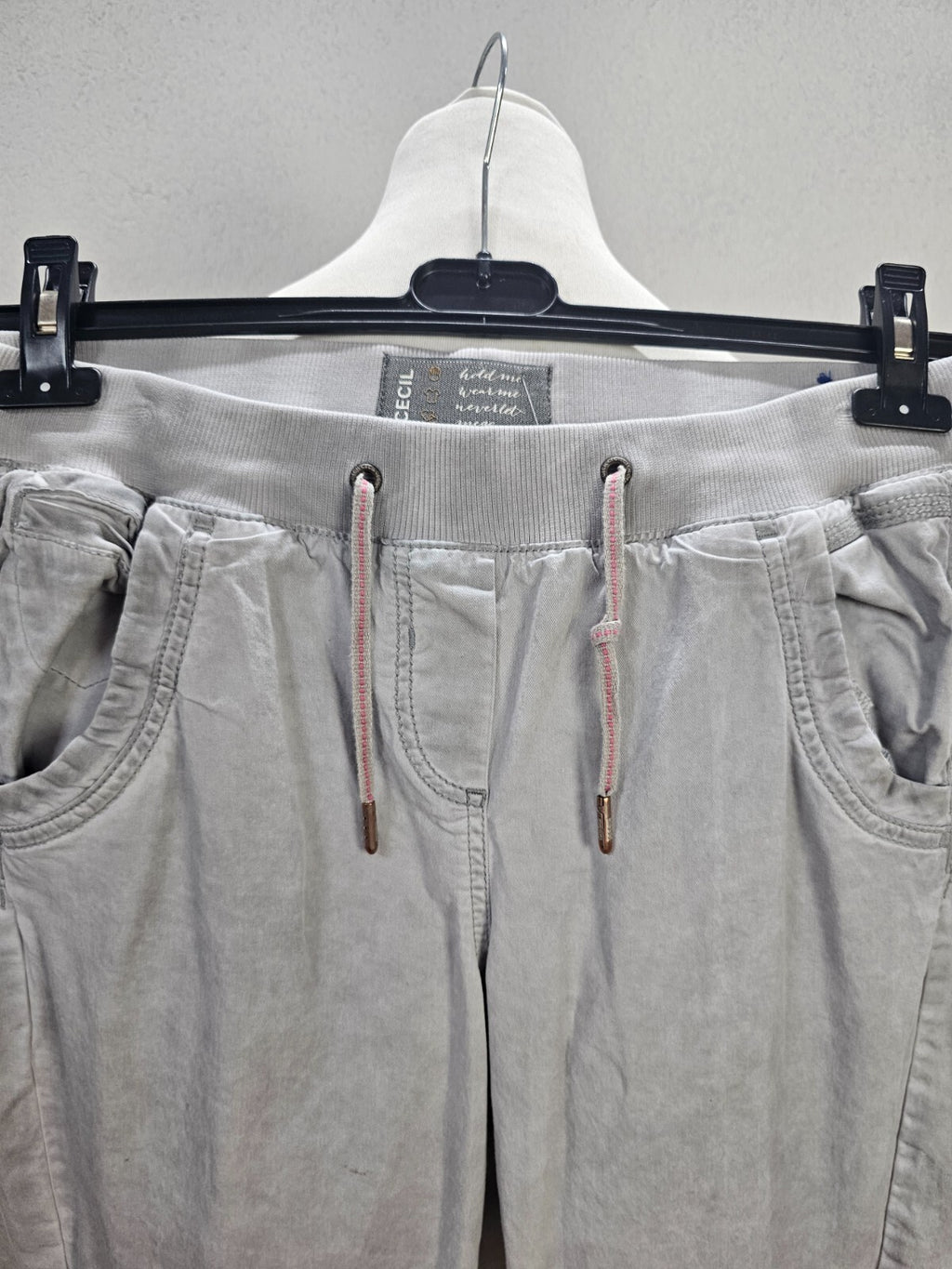 EK6006 Damen Hose von Cecil, grau, Gr. M1